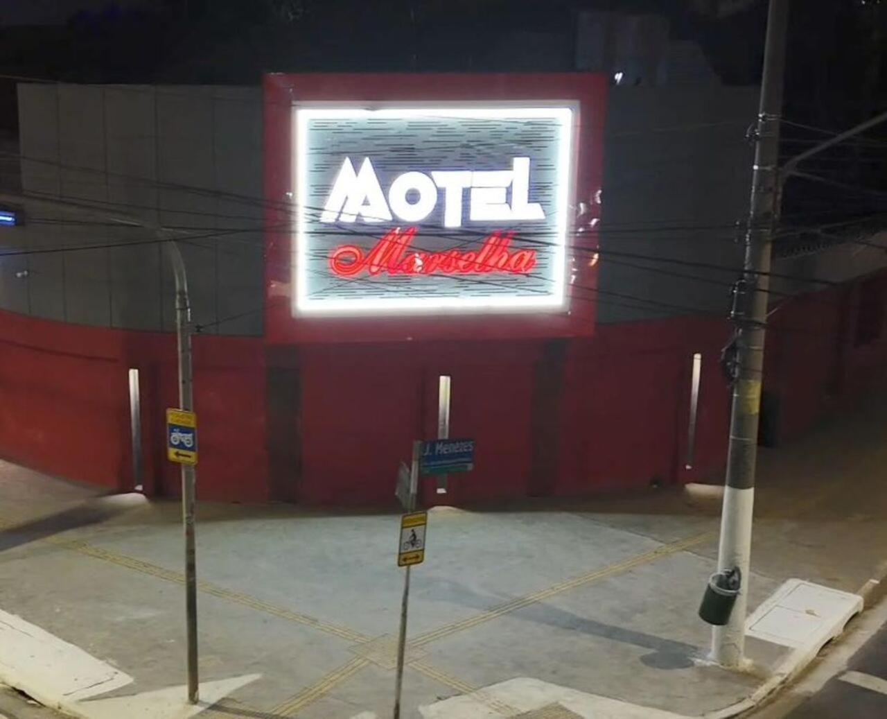 Motel Marselha 4 São Paulo Exteriér fotografie